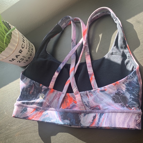 Lululemon Sports Bra - Picture 2 of 4